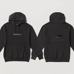 Unisex- Invisibly Disabled - Behind the Mask Hoodie